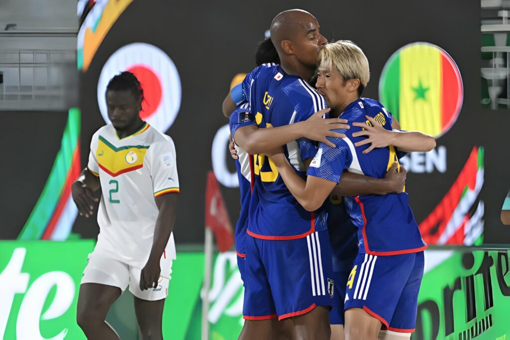 Les nations qualifiées en quarts de finale du mondial de Beach soccer 2024 dans les poules C et D sont connues