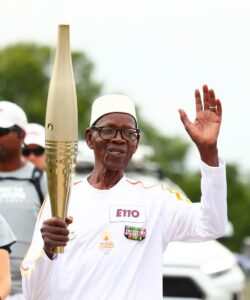 Jeux Olympiques : L’ancien tirailleur sénégalais Oumar Diémé,Porteur de Flamme Olympique