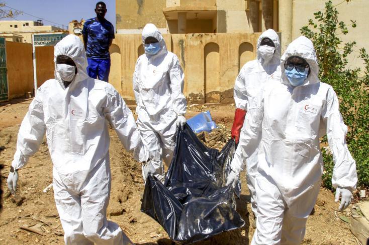 Soudan : Une découverte macabre au Soudan ce lundi, 11 corps sans vies ont été déterré d’un puits à Khartoum.