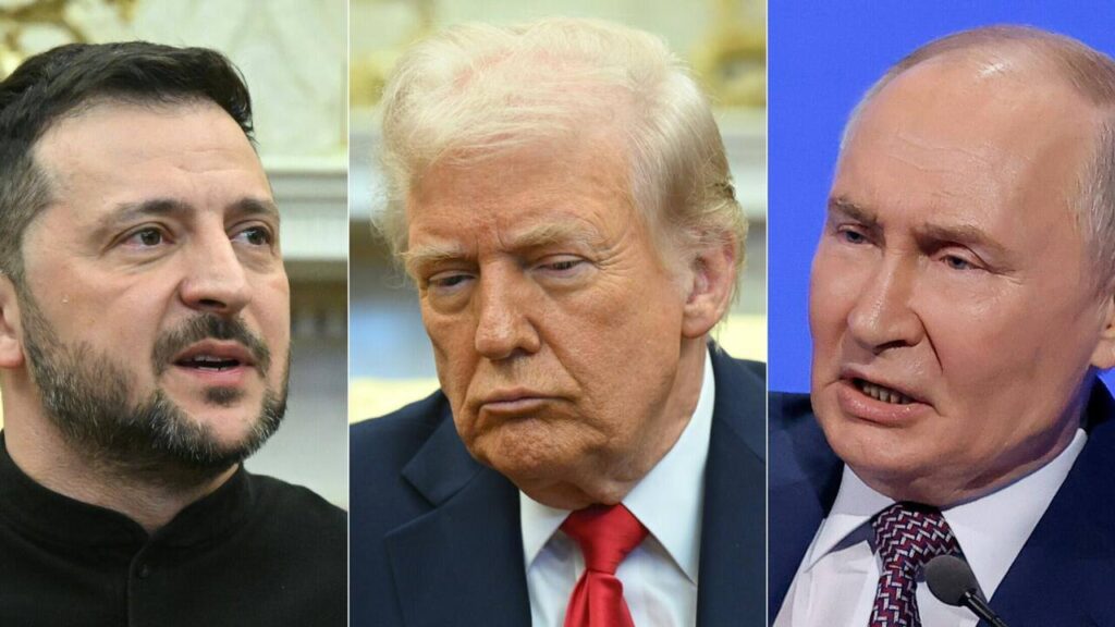 Mardi soir, des frappes russes ont visé un hôpital à Soumy et des infrastructures civiles à Kiev, malgré un accord de trêve limitée conclu entre Donald Trump et Vladimir Poutine.