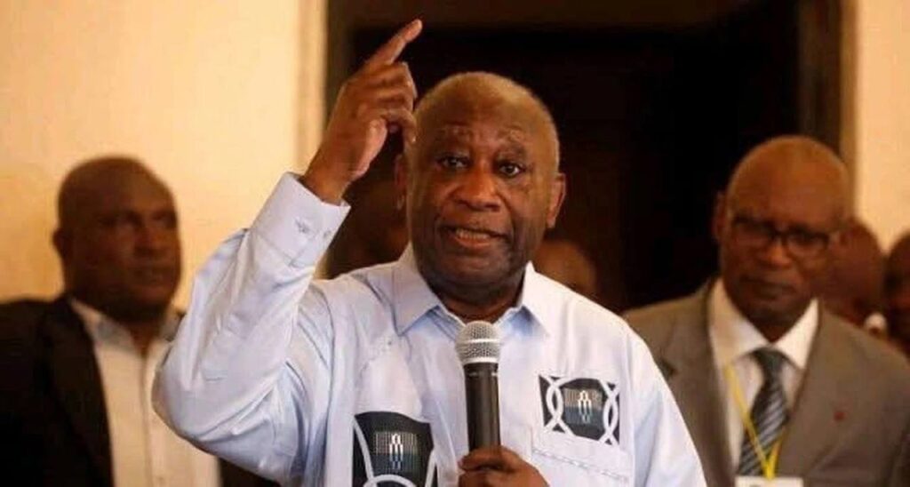 La radiation de Laurent Gbagbo de la liste électorale continue de susciter la colère de ses partisans.
