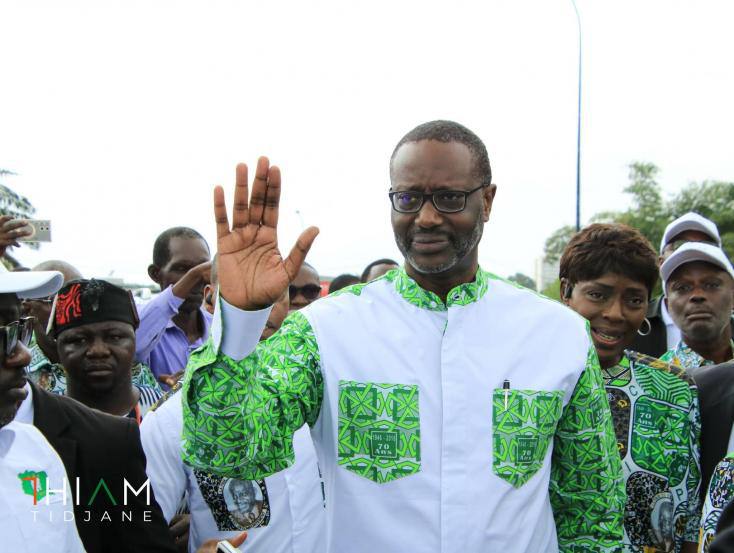 Ouf de soulagement pour les militants et sympathisants du PDCI-RDA. Leur candidat naturel Tidjane Thiam est désormais exclusivement ivoirienIl a été déchu de sa nationalité française ce jeudi 20 mars 2025.