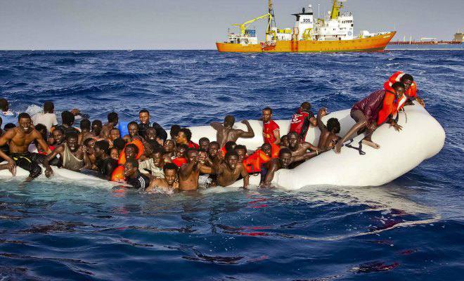 Plusieurs africains subsahariens perdent la vie au large de Lampedusa.