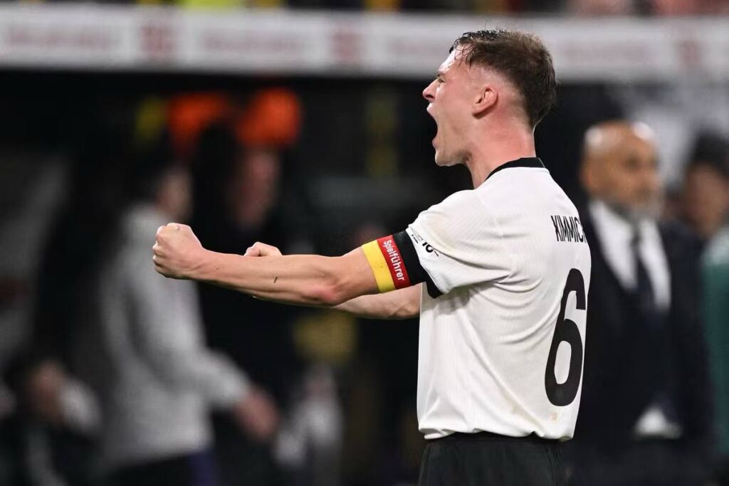 L'Allemagne élimine l'Italie et se qualifie pour les demies de la Ligue des Nations