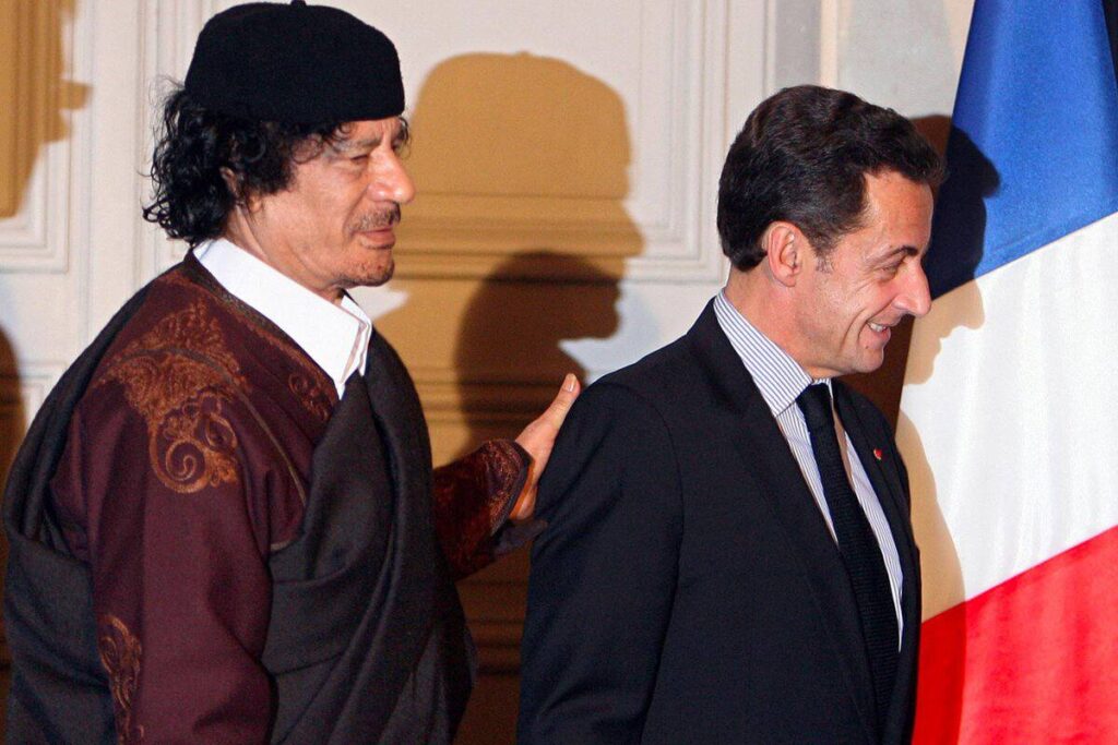 Sarkozy face aux réquisitoires du parquet national financier.