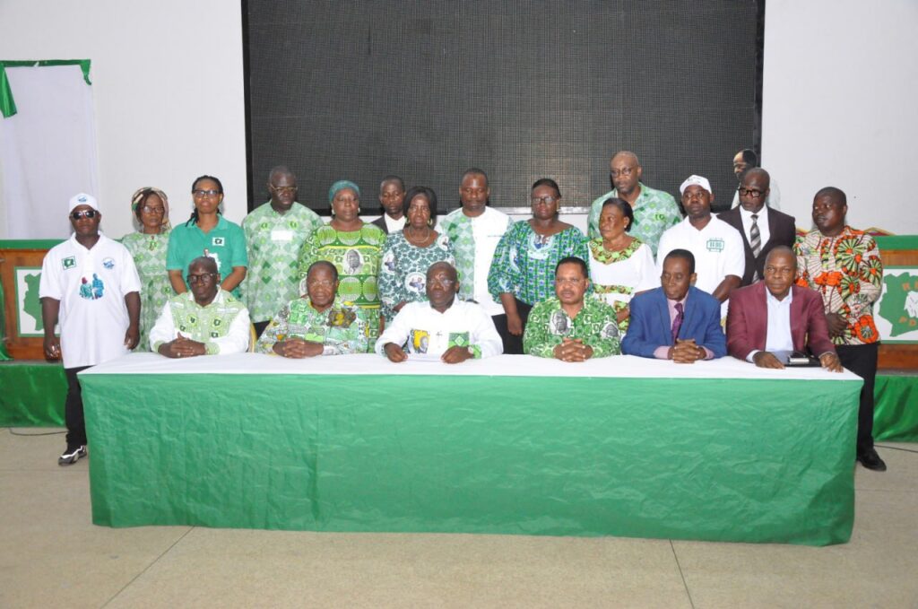 Des cadres PDCI-RDA invitent Valérie Yapo à la table du dialogue.