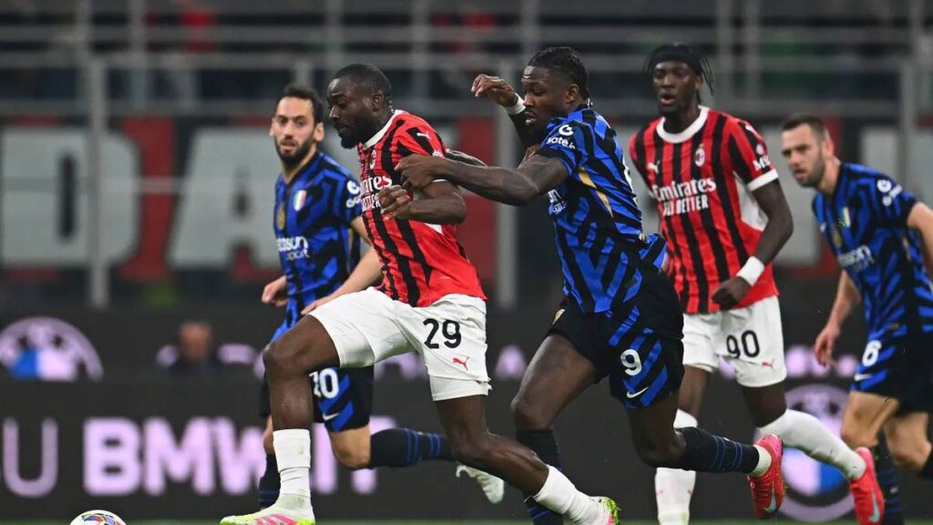 COUPE D'ITALIE : L'AC MILAN ET L'INTER SE NEUTRALISENT EN DEMI-FINALE