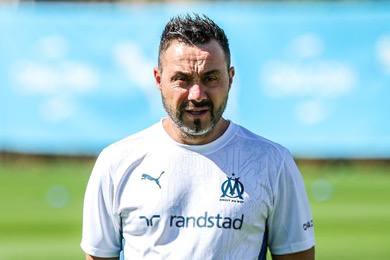 OM: Roberto De Zerbi compte bien rester à l'OM.