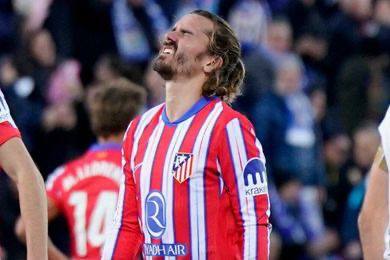 attaquant Antoine Griezmann