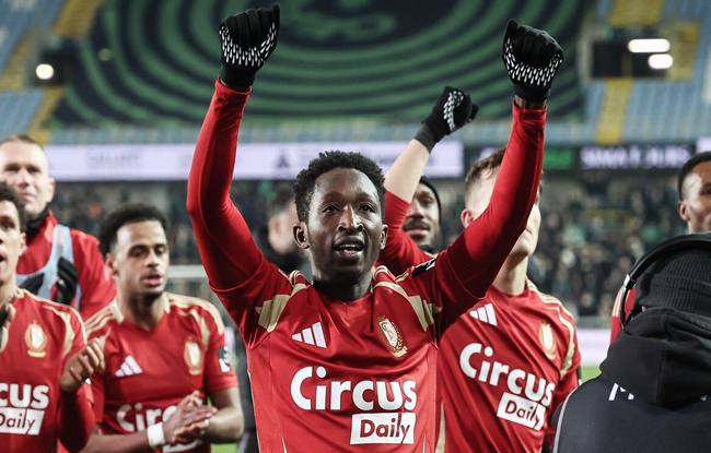 Standard Liège : Lazare Amani joueur du mois deux fois consécutive.