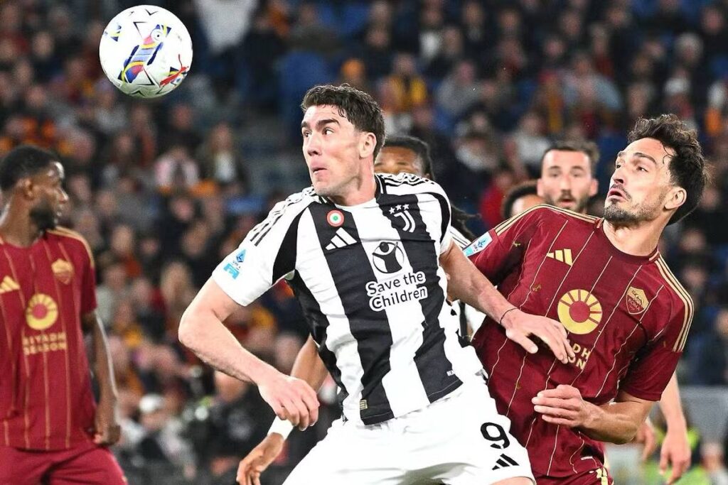 La Juventus stoppe la Roma, l'Atalanta n'y arrive plus