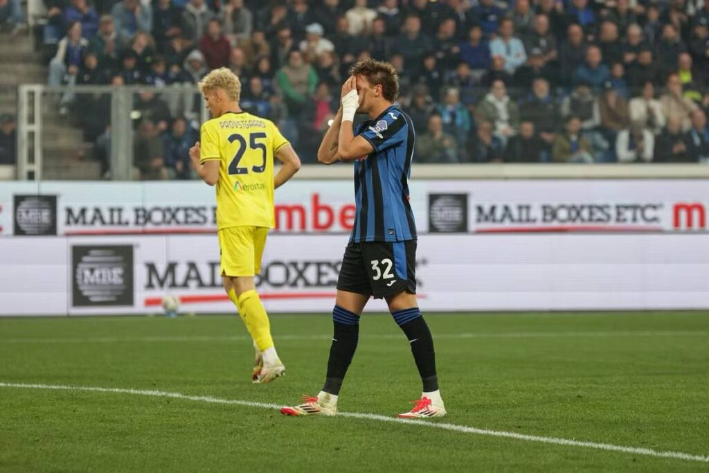 Info6 ; Face à la Lazio, l'Atalanta concède sa 3e défaite consécutive en Serie A