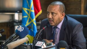 Le lieutenant-général Tadesse Werede désigné nouveau Président intérimaire de la région du Tigré.