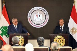L’Egypte s’oppose à la politique de déportation des palestiniens.