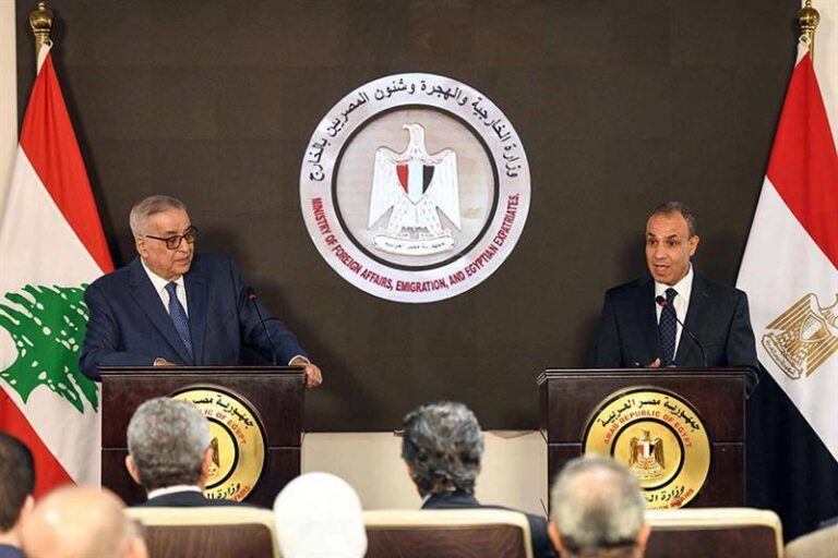 L’Egypte s’oppose à la politique de déportation des palestiniens.